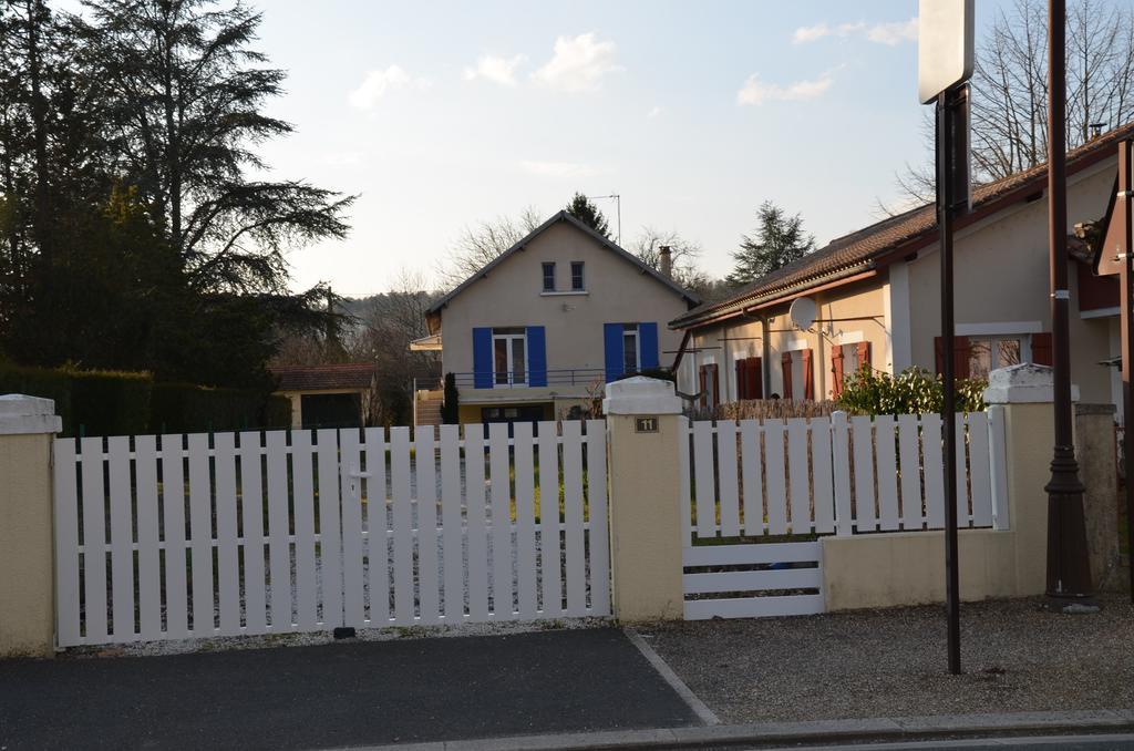 Weckerlin Vila Sarliac-sur-l'Isle Exterior foto