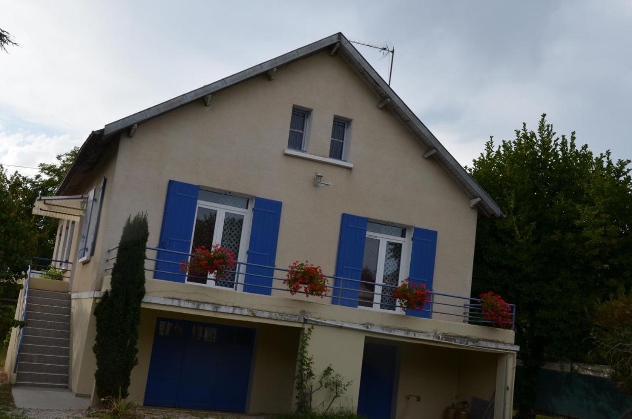 Weckerlin Vila Sarliac-sur-l'Isle Exterior foto